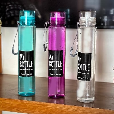 Picture of 500 ml Food Grade - Cool Icy Fridge Round Shape Water Bottle - Good So Kid 1pic