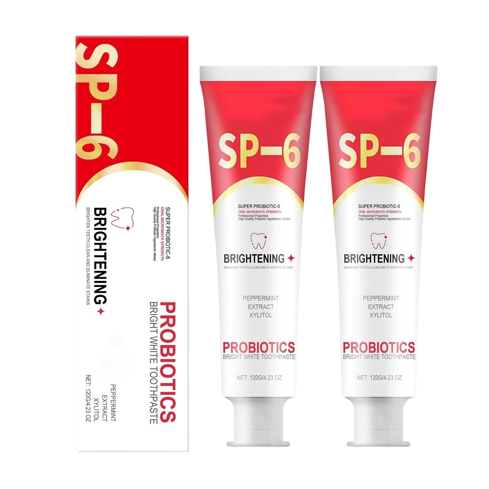 Picture of New Oralhoe SP-6 Super Probiotic Bright White Toothpaste