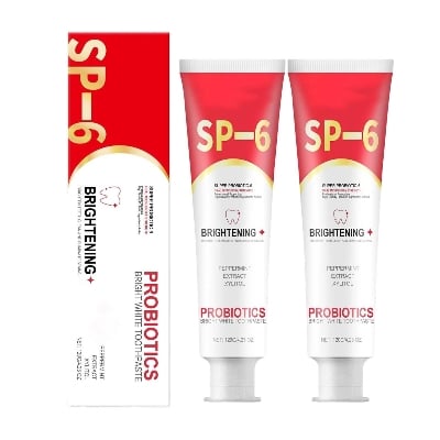 Picture of New Oralhoe SP-6 Super Probiotic Bright White Toothpaste
