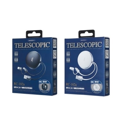 Picture of Remax Type-C  Micro USB Type- B Creation Series Charging Cable