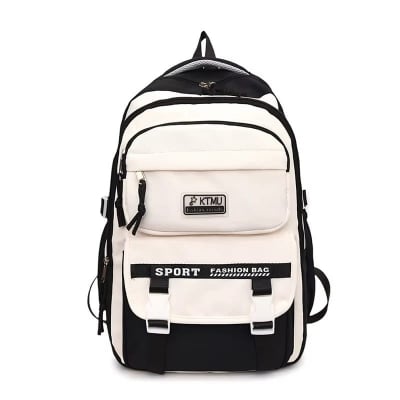 Picture of Lightweight Oxford College Bags for Children, Large Capacity, Premium Quality Backpack with Spine Protection