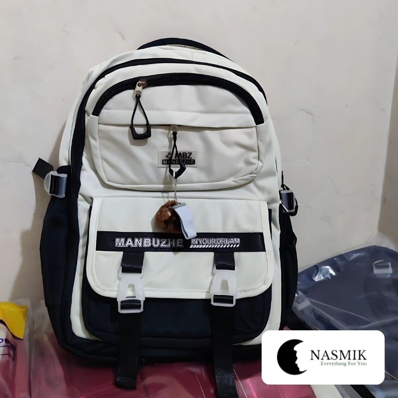 Picture of Lightweight Oxford College Bags for Children, Large Capacity, Premium Quality Backpack with Spine Protection