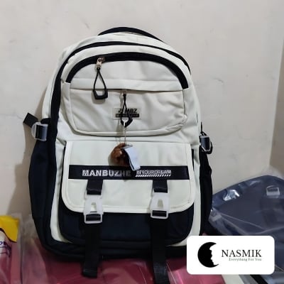 Picture of Lightweight Oxford College Bags for Children, Large Capacity, Premium Quality Backpack with Spine Protection