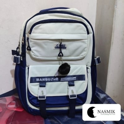 Picture of Lightweight Oxford College Bags for Children, Large Capacity, Premium Quality Backpack with Spine Protection