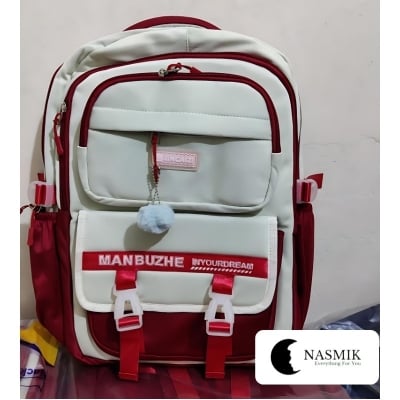 Picture of Lightweight Oxford College Bags for Children, Large Capacity, Premium Quality Backpack with Spine Protection