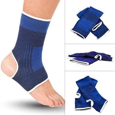 Picture of Ankle Support Brace Cap Wrap Pad for Men and Women Ankle Support for Pain Relief Ankle Support for Sports Ankle Support Strap