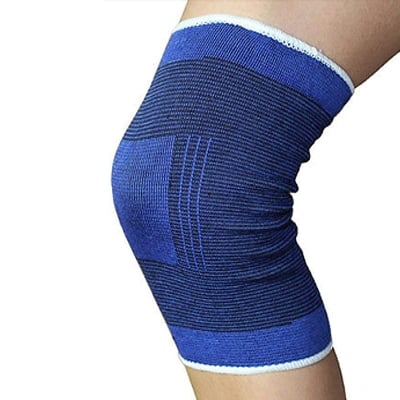 Picture of 1pis Knee Braces with Strap for Knee Pain Man and Women Knee Compression Sleeve