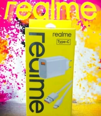 Picture of Realme 33W Fast Charger Type C For Realme Realme  33W Charger