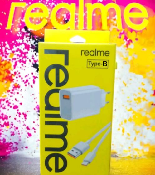 Picture of Realme 33W Fast Charger Type C For Realme Realme  33W Charger
