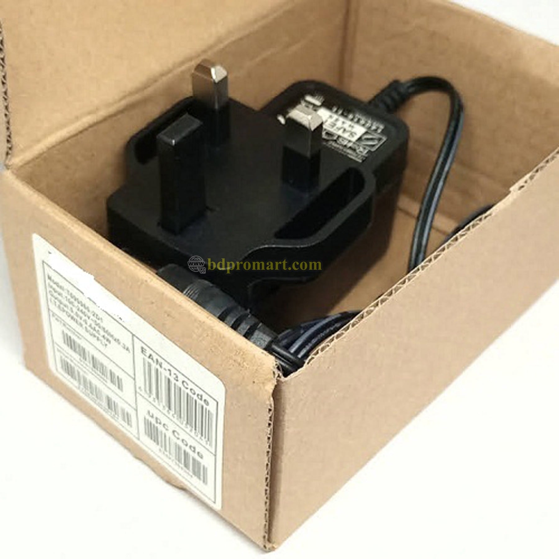 Picture of ‎Wifi Adapter 9V, 12v 0.6A 5.4W Adapter Power Supply Charger for Router, onu, CCTV camera - Tp link Multi Plug Adapter