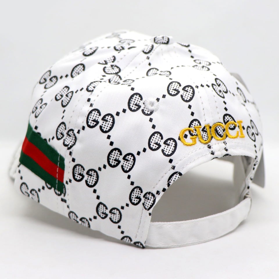 Picture of New Styles White Embroidery logo Cotton Visor Cap-One Size