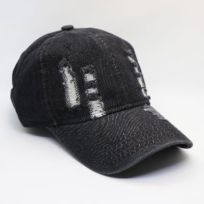 Picture of Denim Baseball Cap Hats Washed Outdoor Trucker Caps Travel Adjustable-One Size