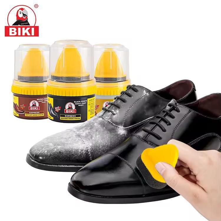 Picture of Leather Shoe Shine Refill Set, Complete Shoe Care Kit with Horsehair Premium Creams