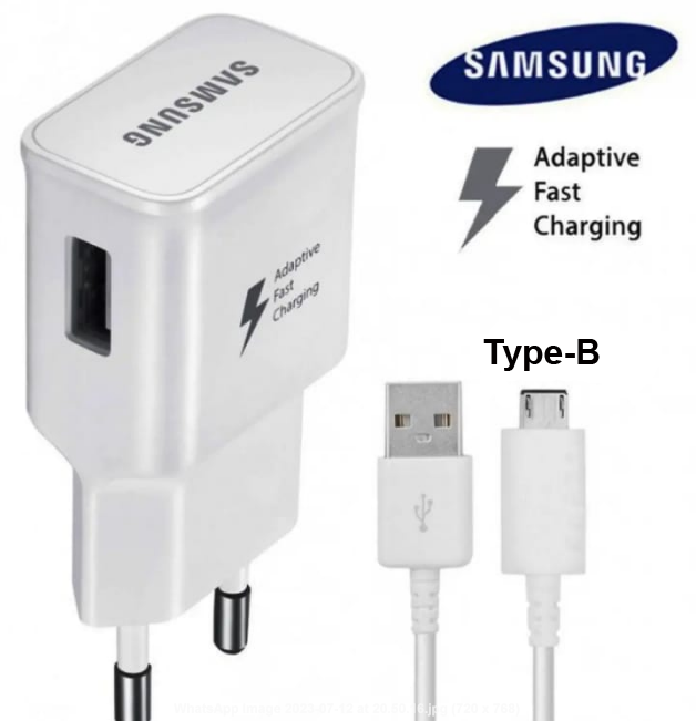 Picture of Samsung Micro Type-B 15w Fast Charger USB Cable Quick Charge Power Adapter For All Android Mobile