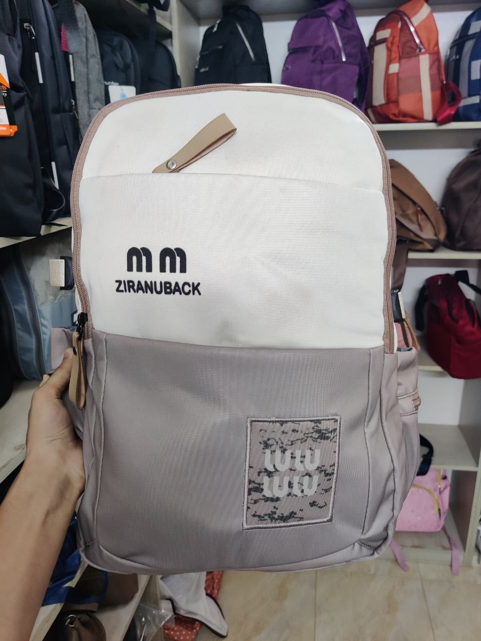 Picture of New Lightweight School Bag College Laptop Backpack for Men Women Travel bag High School Middle Bookbag for Boy And Girl