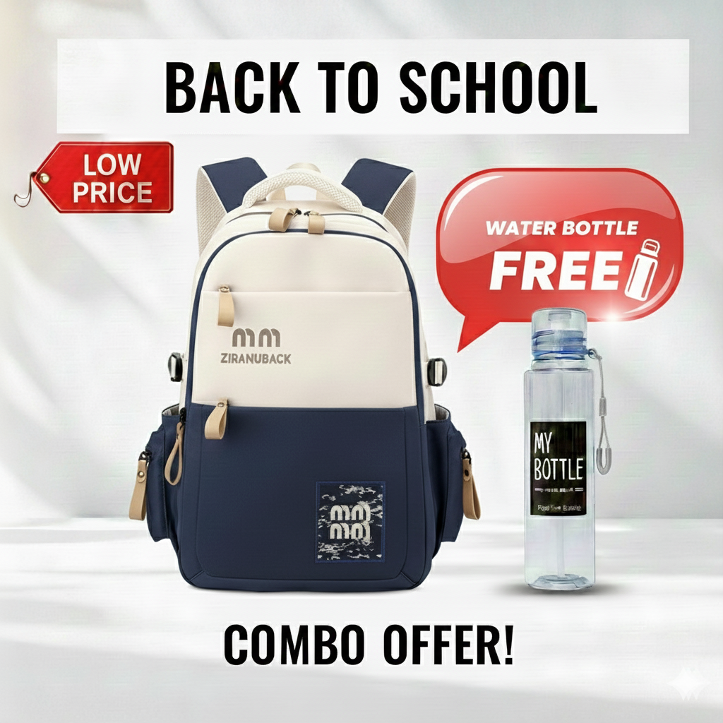Picture of New Aesthetic Backpack Cute Backpack for School College Backpack Large Capacity Bookbags for Girls Women Students Casual Travel Daypacks Solid Color