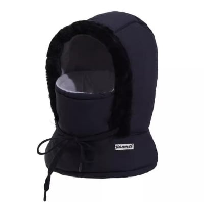 Picture of New Shy Velvet Balaclava Wind-Resistant Winter Face Mask,Fleece Ski Mask for Men and Women,Warm Face Cover Hat Cap Scarf