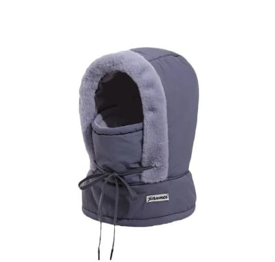 Picture of New Shy Velvet Balaclava Wind-Resistant Winter Face Mask,Fleece Ski Mask for Men and Women,Warm Face Cover Hat Cap Scarf