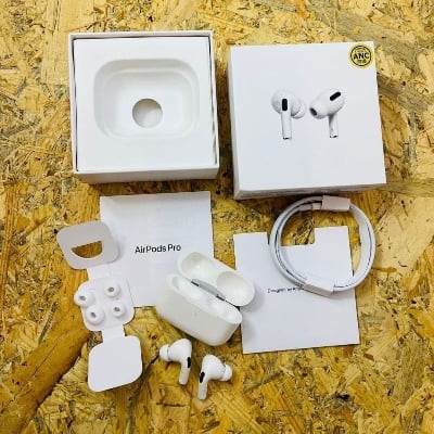 Picture of AirPods Pro 2nd genaration Made in Dubai Wireless Charging Bluetooth Earbuds