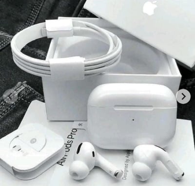 Picture of AirPods Pro 2nd genaration Made in Dubai Wireless Charging Bluetooth Earbuds