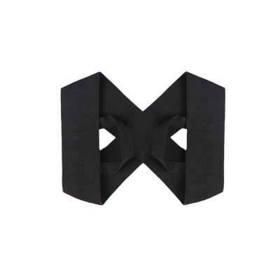 Picture of 【Popular Categories】 Back Brace Posture Corrector Belt Lumbar Shoulder Support Breathable Elastic Back Posture Correction Back Spine Orthopedic Brace BOYUAN-Black