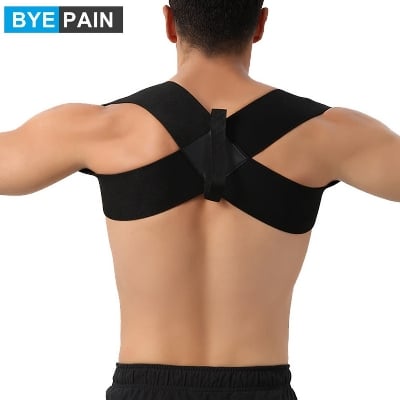 Picture of 1Pcs Adjustable Posture Corrector for Men Women - Upper Back Spine, Neck, Shoulder Clavicle Orthopedic Brace