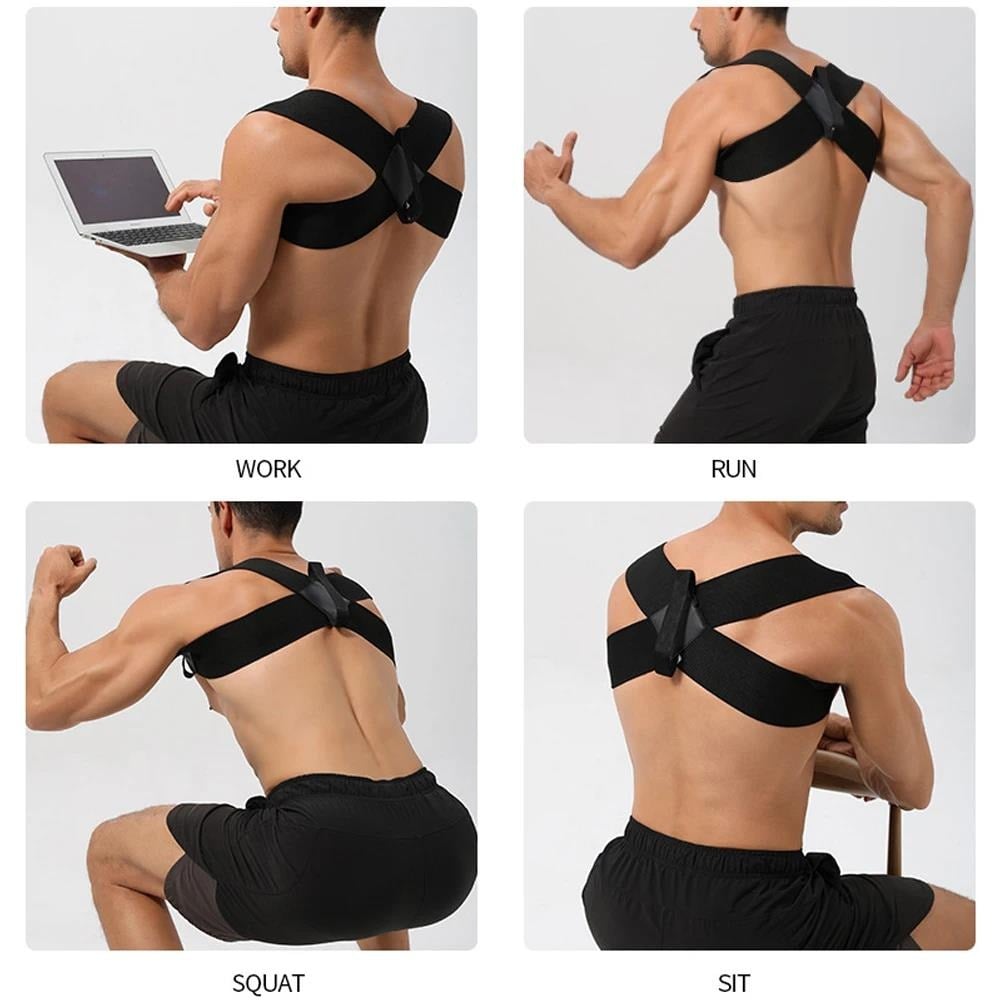 Picture of 1Pcs Adjustable Posture Corrector for Men Women - Upper Back Spine, Neck, Shoulder Clavicle Orthopedic Brace