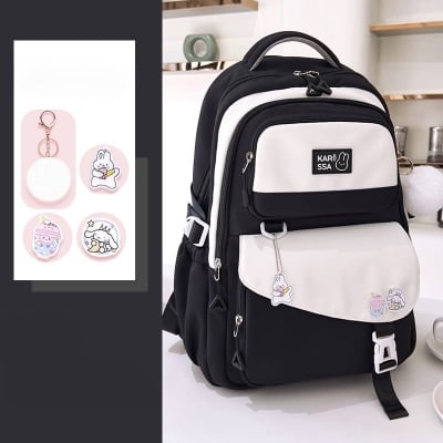 Picture of New Lightweight School Bag College Laptop Backpack for Men Women Travel bag High School Middle Bookbag for Boy Girls