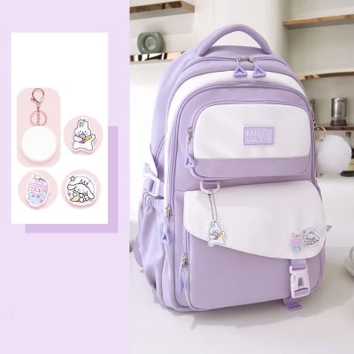 Picture of New Lightweight School Bag College Laptop Backpack for Men Women Travel bag High School Middle Bookbag for Boy Girls