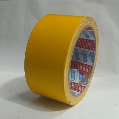 Picture of Binding Tape / Rexine Tape / Duck Tape 2"inch (48mm) 15 yds Adhesive Tape Yellow / Black / Green / Blue / Red / Silver / Gray
