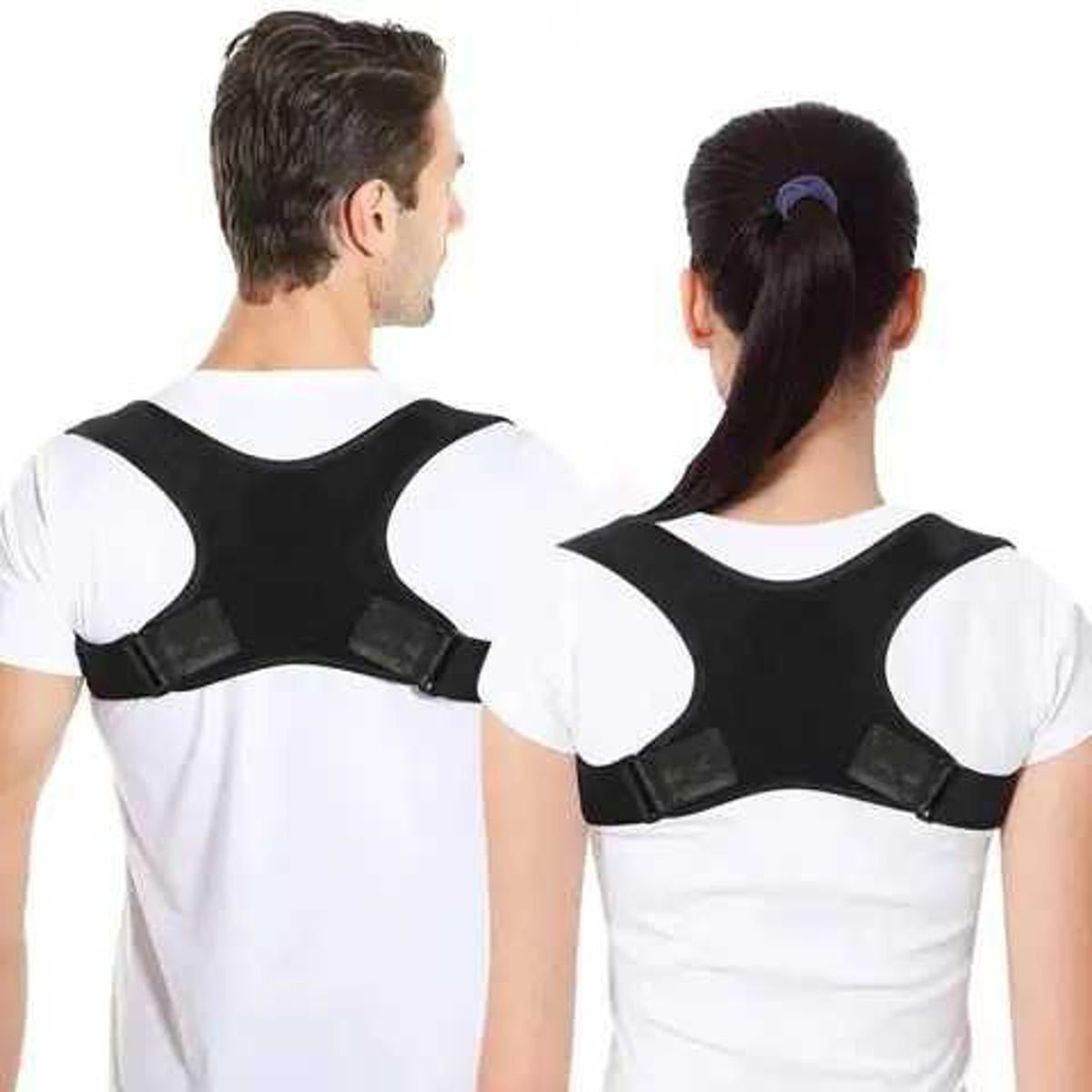 Picture of Custom Design Shoulder Clavicle Postural Posture Correction Adjustable Back Corrector Belt/ Backpain Support Belt