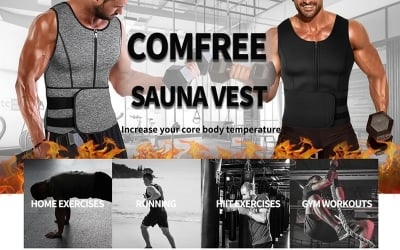 Picture of Waist Trainer Slim Corset Back Waist Support Belt Men Back Brace Belt Fajas Lumbares Ortopedicas Protection Spine Support Vest-Black