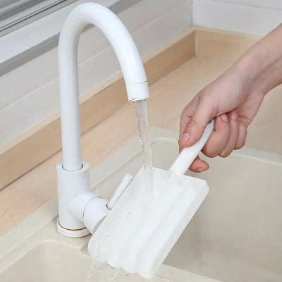 Picture of Creative Kitchen Meatball Maker Meat Ball Scoop with Cutting Spade Piyaju Maker, None-Stick Meatball Maker Cooking Piyajo Maker Accessories