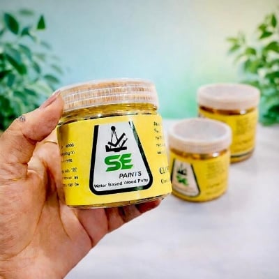 Picture of Furniture Repair Pudding wood filler, wood repair kit, painted and stainable wood putty filler, wood crack repair furniture