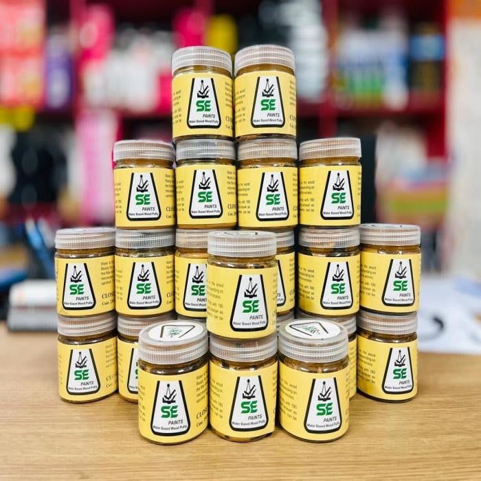 Picture of Furniture Repair Pudding wood filler, wood repair kit, painted and stainable wood putty filler, wood crack repair furniture