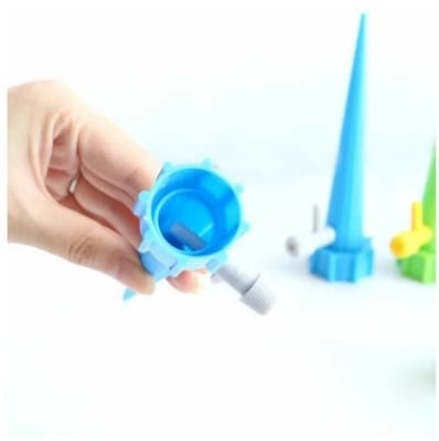 Picture of Automatic Watering Garden Supplies Irrigation Kits System Self-contained Auto Drip Irrigation Watering System Automatic Watering Spike for Plants Flower Indoor Household