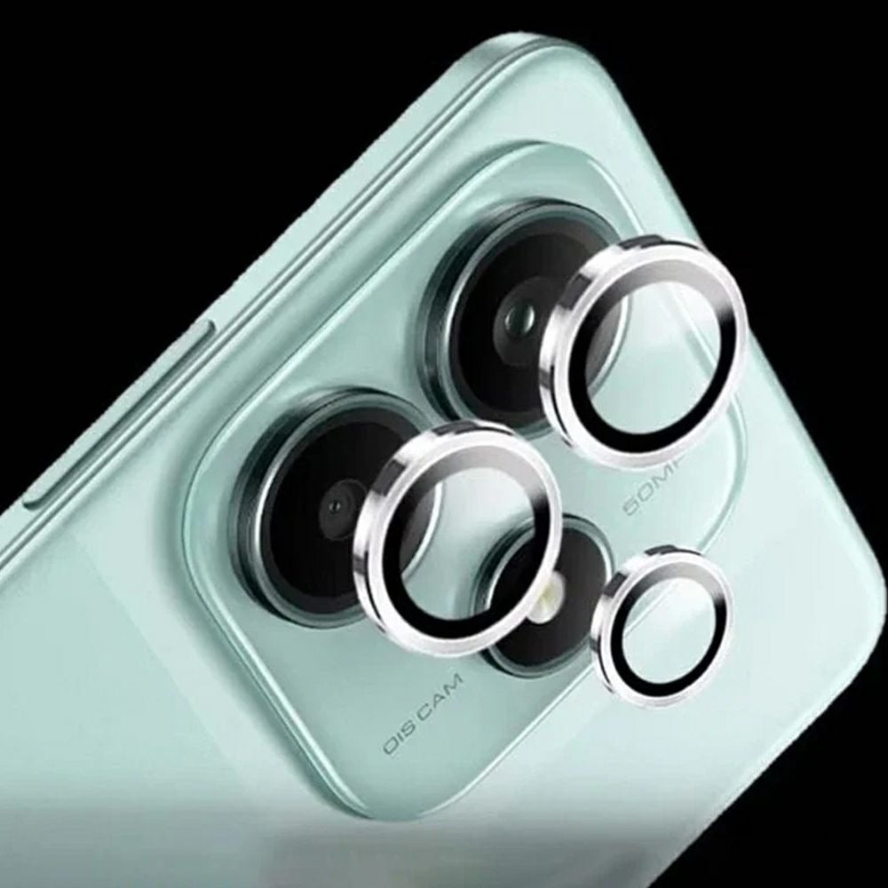 Picture of Xiaomi Redmi Note 14 4G/Note 14 5G Metal Ring Aluminum Alloy Camera Lens Screen Cover