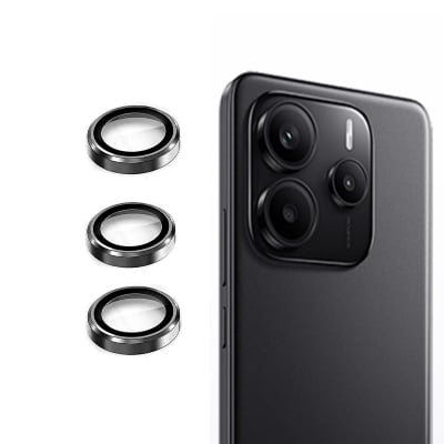 Picture of Xiaomi Redmi Note 14 4G/Note 14 5G Metal Ring Aluminum Alloy Camera Lens Screen Cover