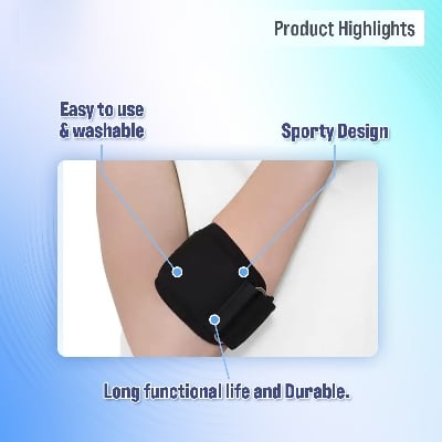 Picture of Tennis Elbow Support Sports Medicine Health Care Equipment