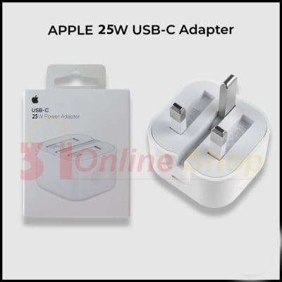 Picture of Iphone 25 Wat Adapter With Premium Quality Usb.C Power Adapter Three Pin Adapter