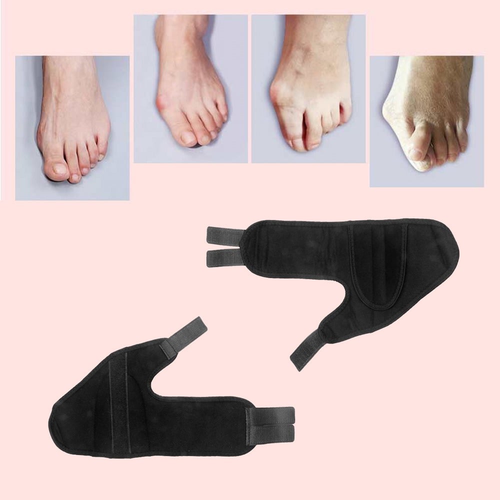 Picture of Bunion Corrector for Women & Men Big Toe, Bunion Relief Toe Straightener Bunion Splint Anti-Slip Heel Strap Comfortable Breathable for Day and Night