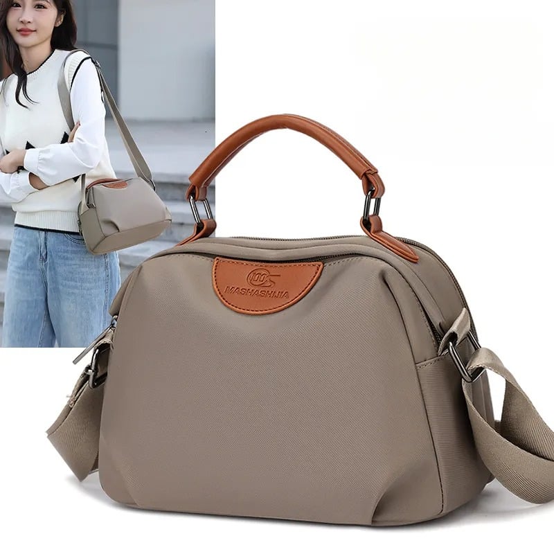 Picture of New Nylon Cloth Simple Crossbody Bag for Women 2026 Lightweight and Versatile Large Capacity Shoulder Bag Handbag