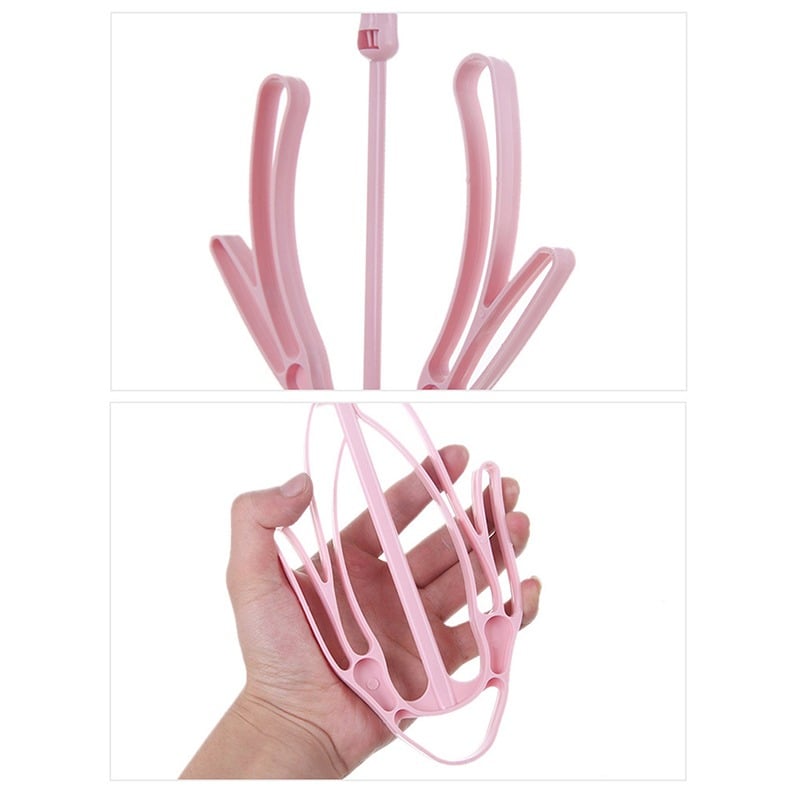 Picture of Multifunctional Shoe Rack for Drying Hanger | Home Shoe Shelf Stand Creative Shoe Storage Organizer Hook | Windproof Drying Hanger