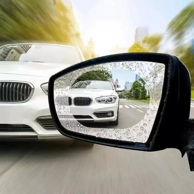 Picture of Vocoal Anti Fog Film Anti Rain Car Mirror Film Rearview Mirror Protective Film Nano Waterproof Anti Glare Side Window Film-Glass Care