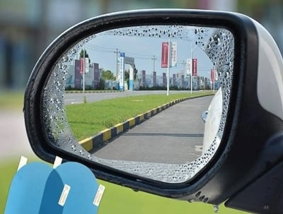 Picture of Vocoal Anti Fog Film Anti Rain Car Mirror Film Rearview Mirror Protective Film Nano Waterproof Anti Glare Side Window Film-Glass Care
