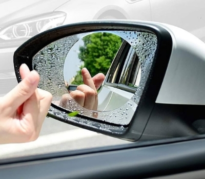 Picture of Vocoal Anti Fog Film Anti Rain Car Mirror Film Rearview Mirror Protective Film Nano Waterproof Anti Glare Side Window Film-Glass Care