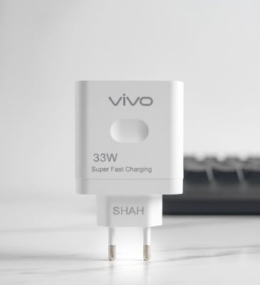 Picture of 33W Super Fast Charging Adapter Vivo Switching Power Adaptor