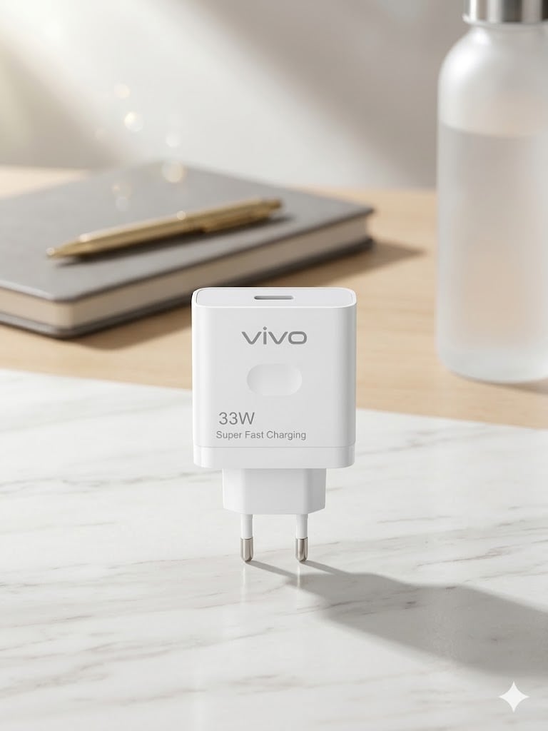 Picture of 33W Super Fast Charging Adapter Vivo Switching Power Adaptor