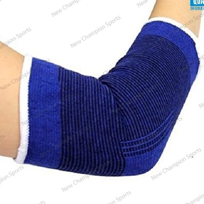 Picture of 1Pcs Elbow Support Brace Pads Injury Gym Arthritis Arm Guard Wrap Bandage Sleeves-Multicolor 