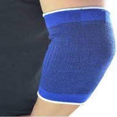 Picture of 1Pcs Elbow Support Brace Pads Injury Gym Arthritis Arm Guard Wrap Bandage Sleeves-Multicolor 